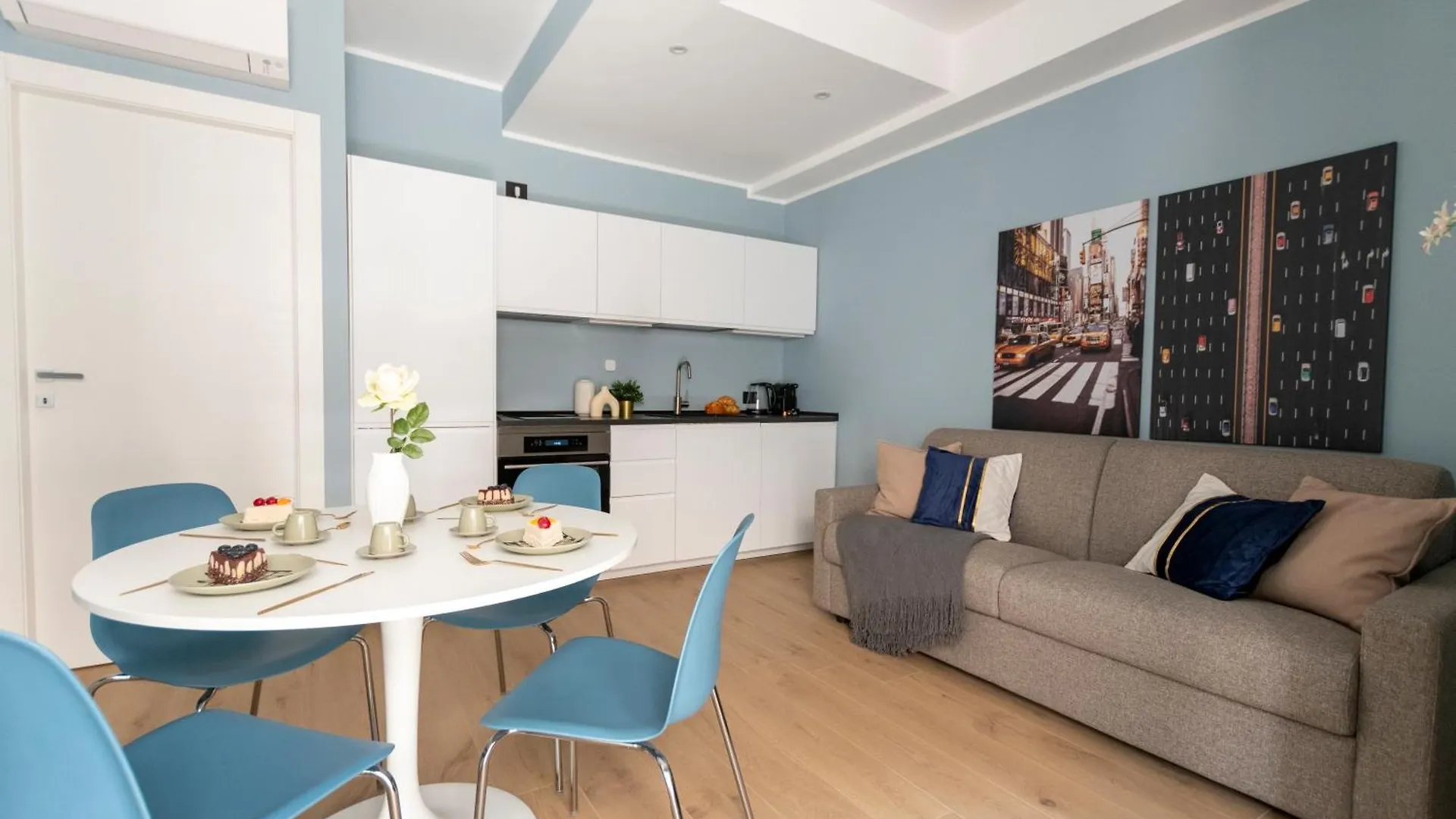 Apartament Ihost Luxury -Free Parking- Plana 6 Mediolan 0*,