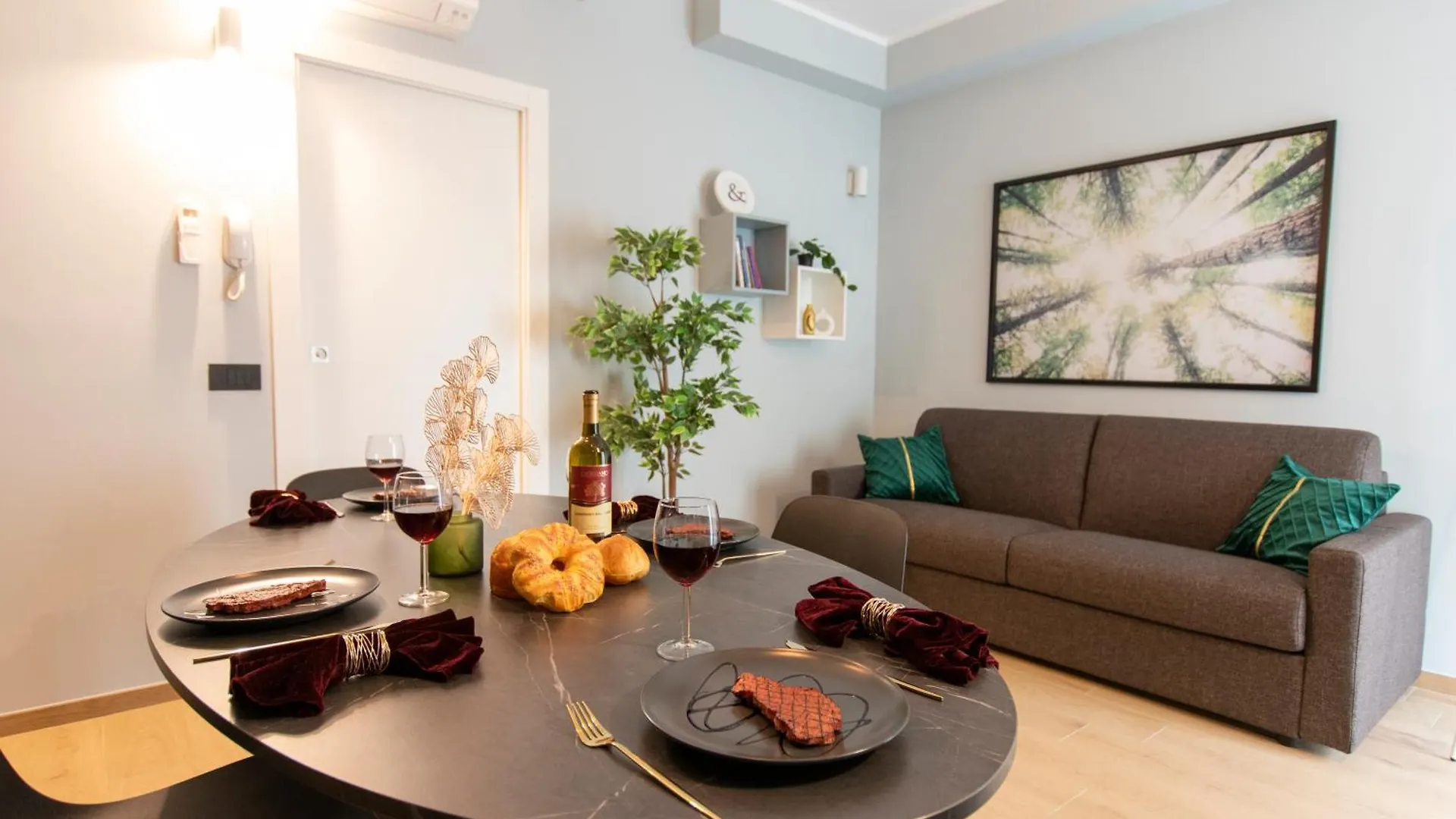 Apartament Ihost Luxury -Free Parking- Plana 6 Mediolan