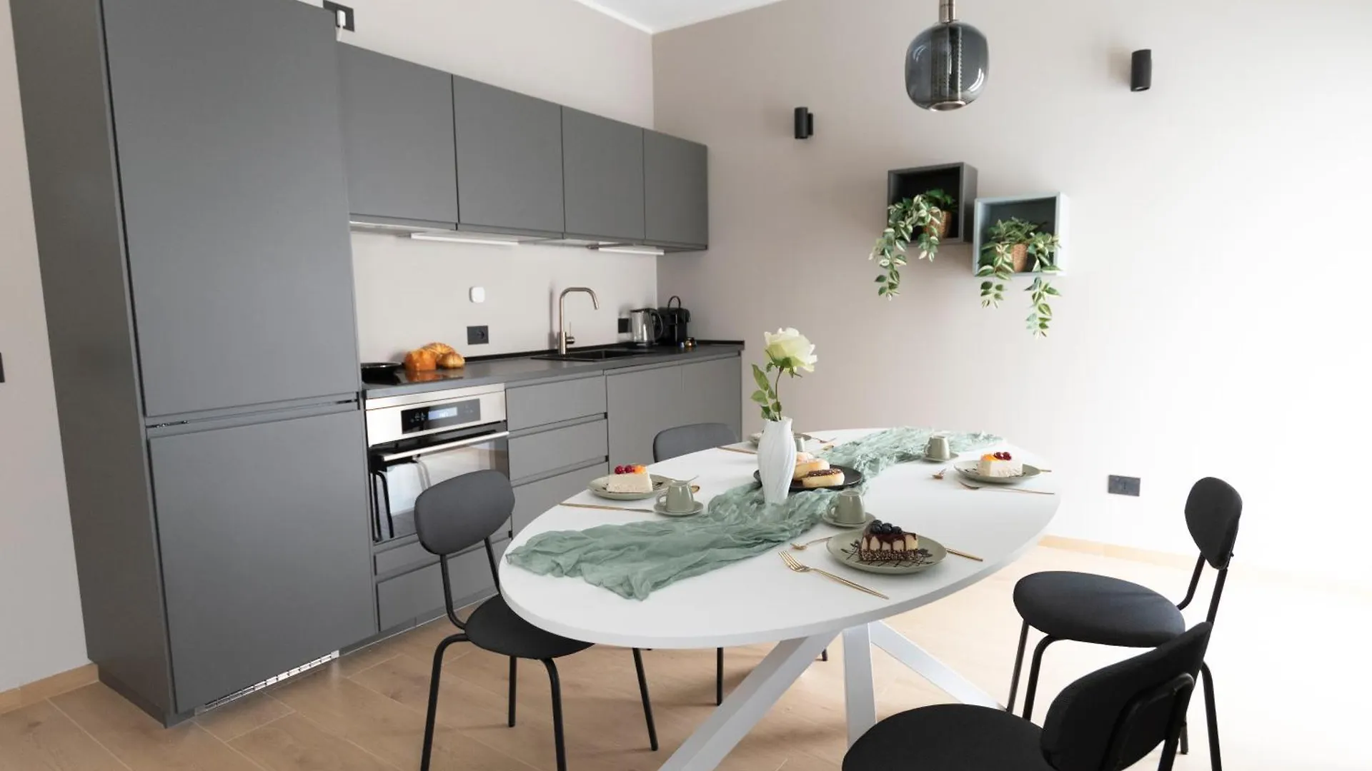Apartament Ihost Luxury -Free Parking- Plana 6 Mediolan